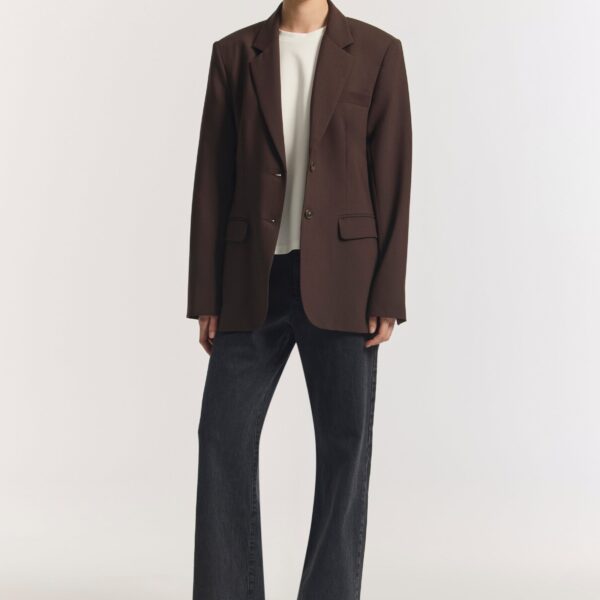 Viktoria & Woods Revolution Blazer - Jackets - Minimalist Australian Fashion at Coveti