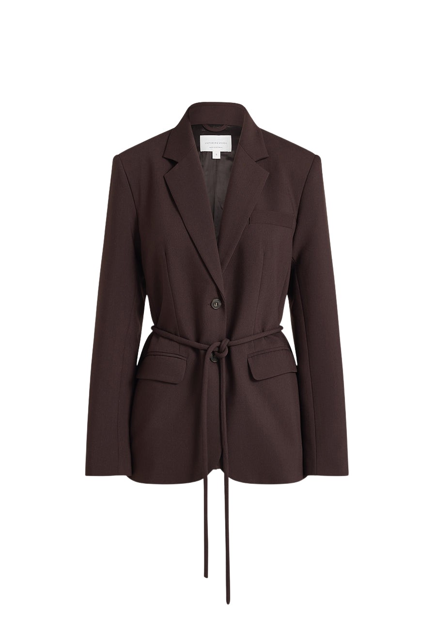 Viktoria & Woods Revolution Blazer - Jackets - Minimalist Australian Fashion at Coveti