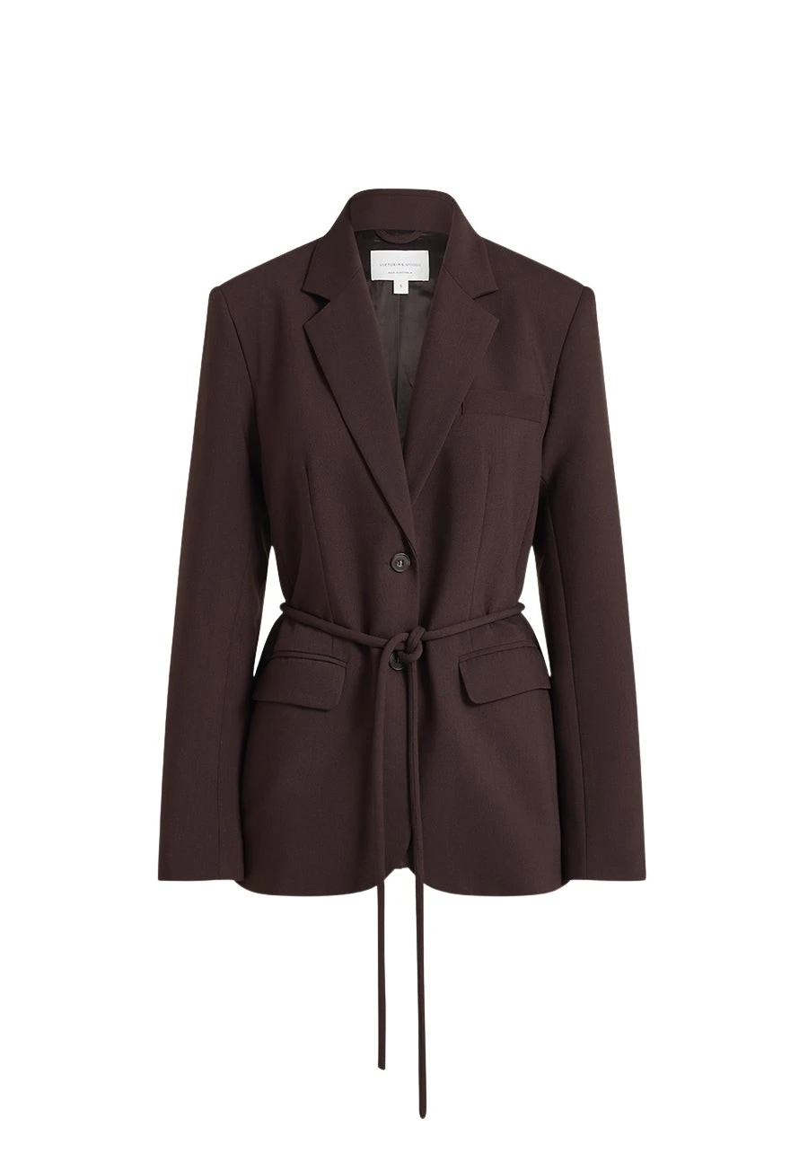 Viktoria-and-Woods-Revolution-Blazer87541_nobg Viktoria & Woods Revolution Blazer - Jackets - Minimalist Australian Fashion at Coveti