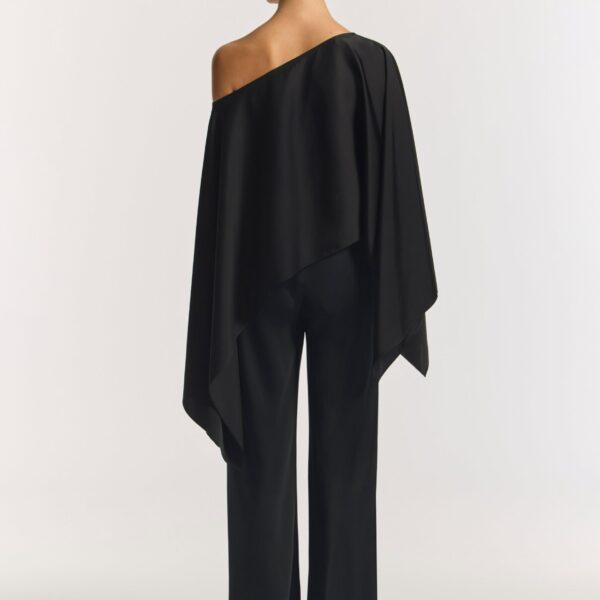 Viktoria & Woods Romance Cape Top - Tops - Minimalist Australian Fashion at Coveti