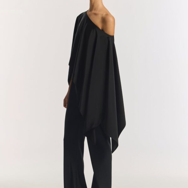 Viktoria & Woods Romance Cape Top - Tops - Minimalist Australian Fashion at Coveti
