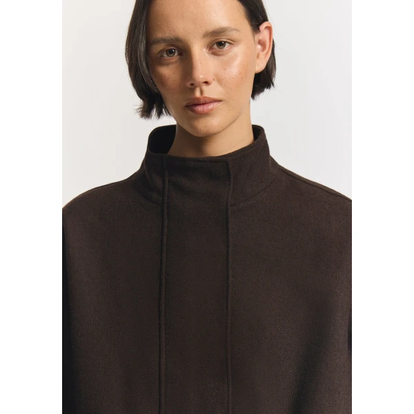 Viktoria and Woods Salvation Wool Bomber Jacket, view 3