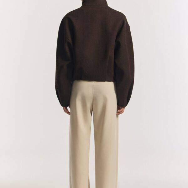 Viktoria & Woods Salvation Wool Bomber - Jackets - Minimalist Australian Fashion at Coveti