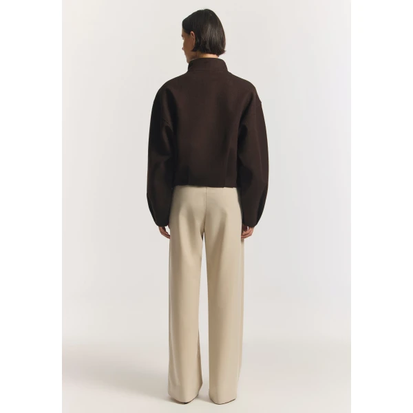 Viktoria and Woods Salvation Wool Bomber Jacket, view 8