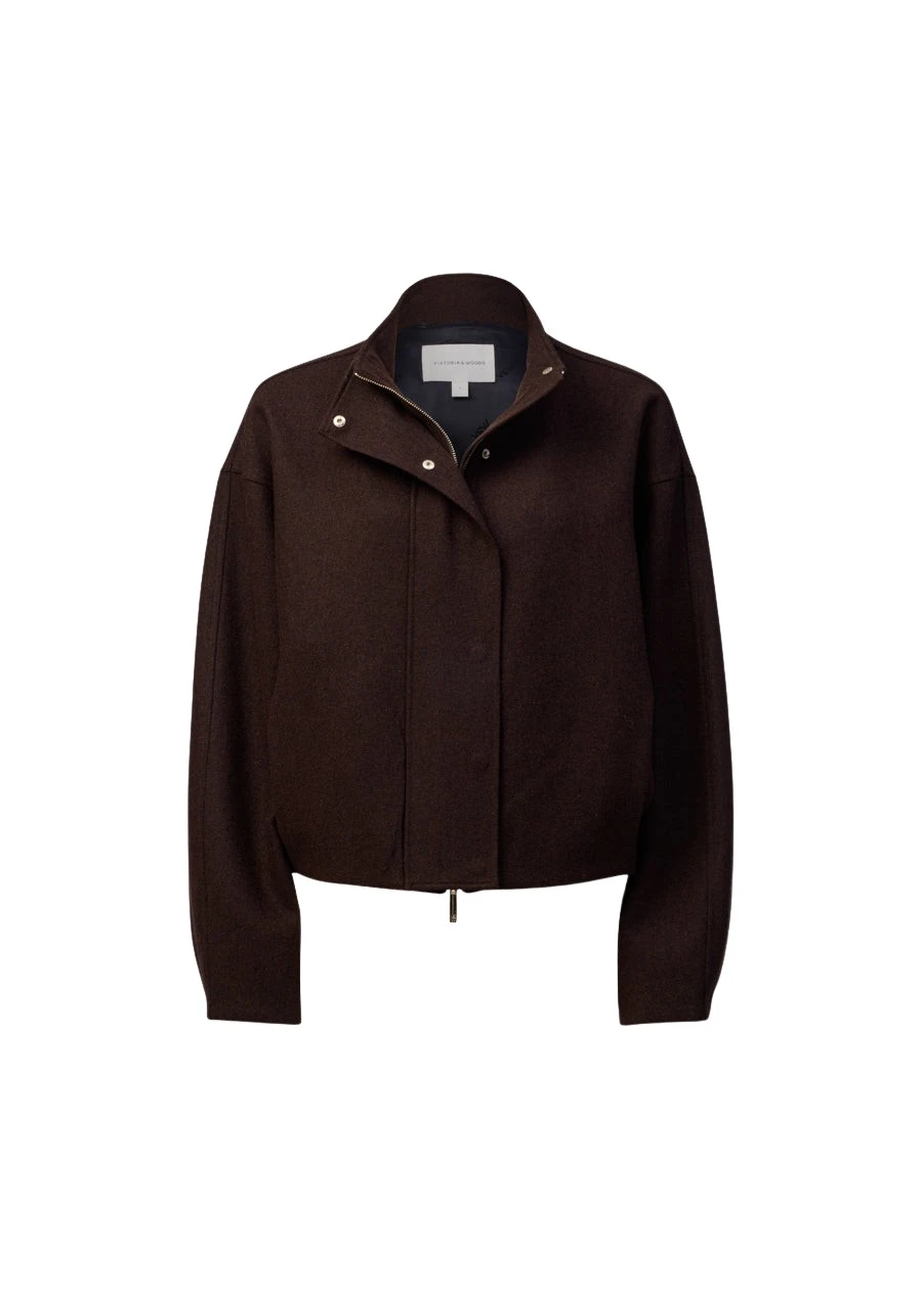 Viktoria-and-Woods-Salvation-Wool-Bomber71932_nobg Viktoria & Woods Salvation Wool Bomber - Jackets - Minimalist Australian Fashion at Coveti