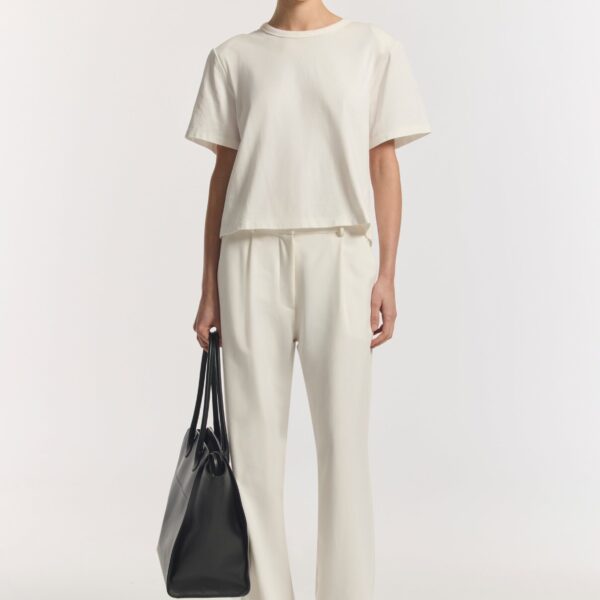 Viktoria & Woods Saxon Tee - Tops - Minimalist Australian Fashion at Coveti
