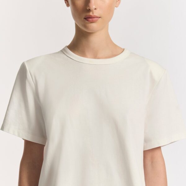 Viktoria & Woods Saxon Tee - Tops - Minimalist Australian Fashion at Coveti