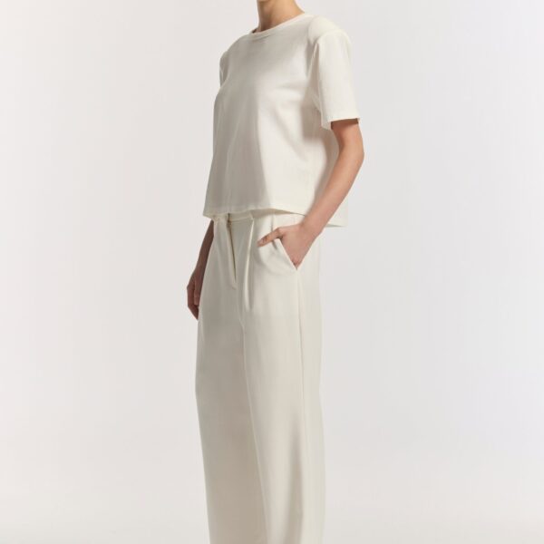 Viktoria & Woods Saxon Tee - Tops - Minimalist Australian Fashion at Coveti
