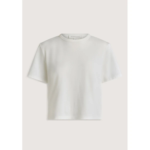 Viktoria & Woods Saxon Tee - Tops - Minimalist Australian Fashion at Coveti