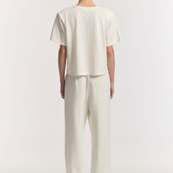 Viktoria & Woods Saxon Tee - Tops - Minimalist Australian Fashion at Coveti