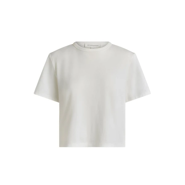 Viktoria & Woods Saxon Tee - Tops - Minimalist Australian Fashion at Coveti