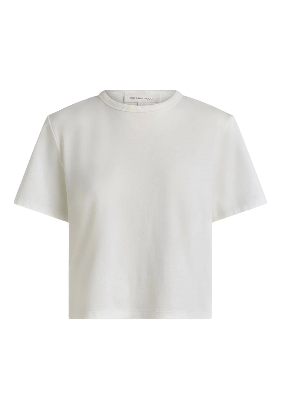 Viktoria-and-Woods-Saxon-Tee11444_nobg Viktoria & Woods Saxon Tee - Tops - Minimalist Australian Fashion at Coveti