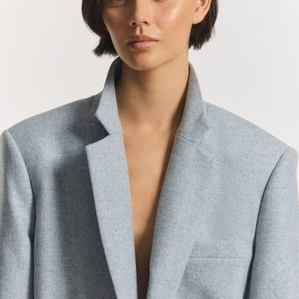 Viktoria & Woods Sensation Wool Blazer - Jackets - Minimalist Australian Fashion at Coveti
