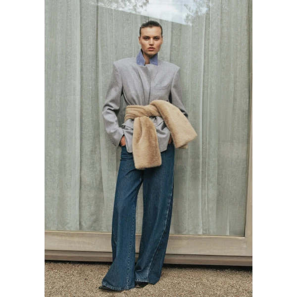 Viktoria & Woods Sensation Wool Blazer - Jackets - Minimalist Australian Fashion at Coveti