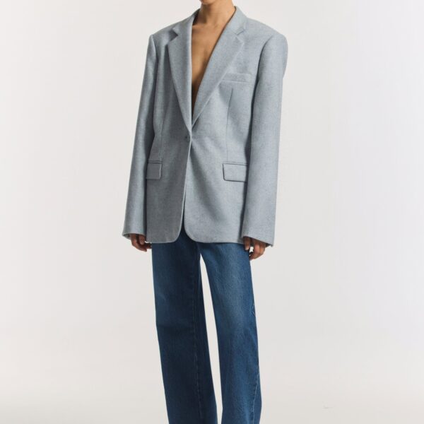 Viktoria & Woods Sensation Wool Blazer - Jackets - Minimalist Australian Fashion at Coveti