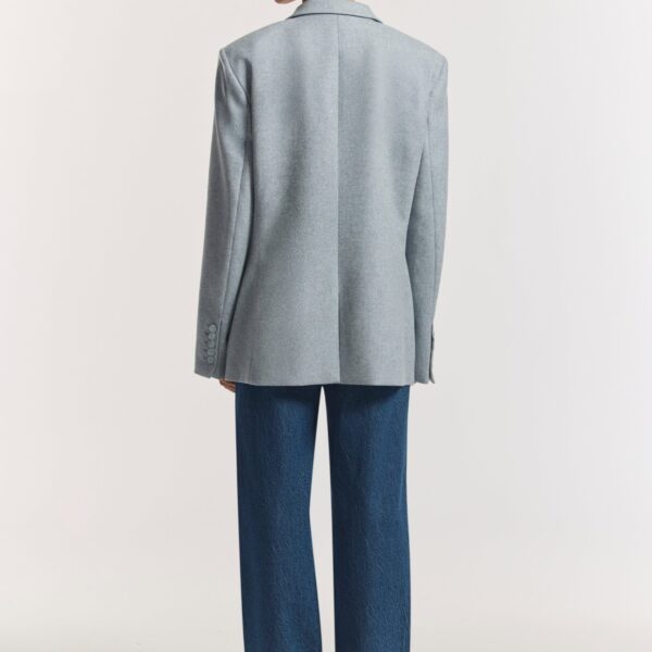 Viktoria & Woods Sensation Wool Blazer - Jackets - Minimalist Australian Fashion at Coveti