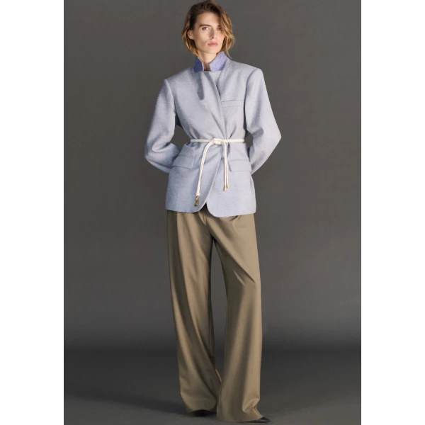 Viktoria & Woods Sensation Wool Blazer - Jackets - Minimalist Australian Fashion at Coveti