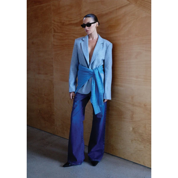 Viktoria & Woods Sensation Wool Blazer - Jackets - Minimalist Australian Fashion at Coveti