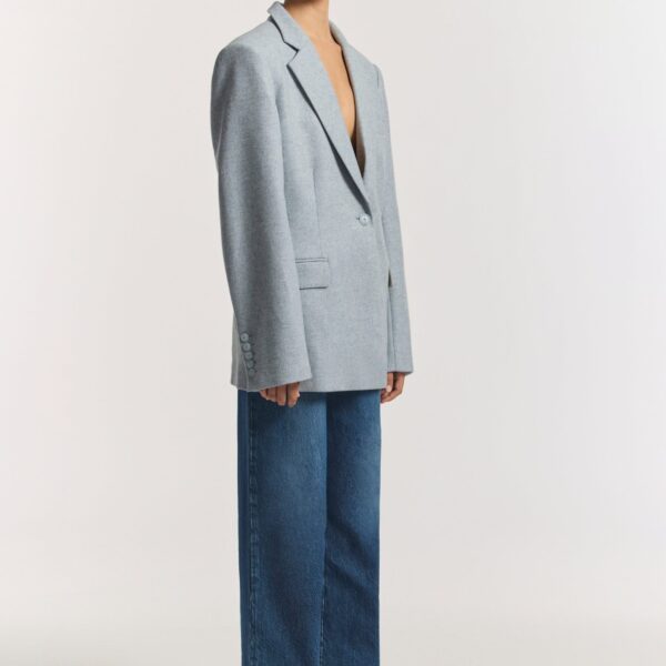 Viktoria & Woods Sensation Wool Blazer - Jackets - Minimalist Australian Fashion at Coveti