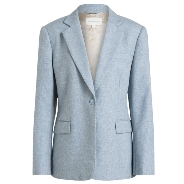 Viktoria & Woods Sensation Wool Blazer - Jackets - Minimalist Australian Fashion at Coveti