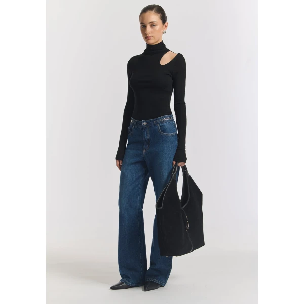 Viktoria & Woods Sloane Merino Top - Tops - Minimalist Australian Fashion at Coveti