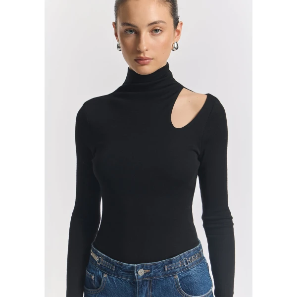 Viktoria & Woods Sloane Merino Top - Tops - Minimalist Australian Fashion at Coveti
