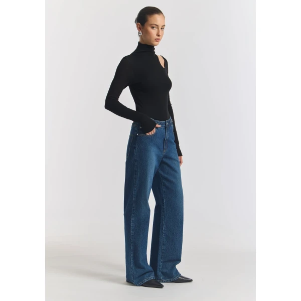 Viktoria & Woods Sloane Merino Top - Tops - Minimalist Australian Fashion at Coveti