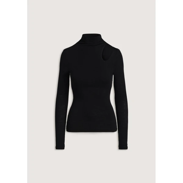 Viktoria & Woods Sloane Merino Top - Tops - Minimalist Australian Fashion at Coveti