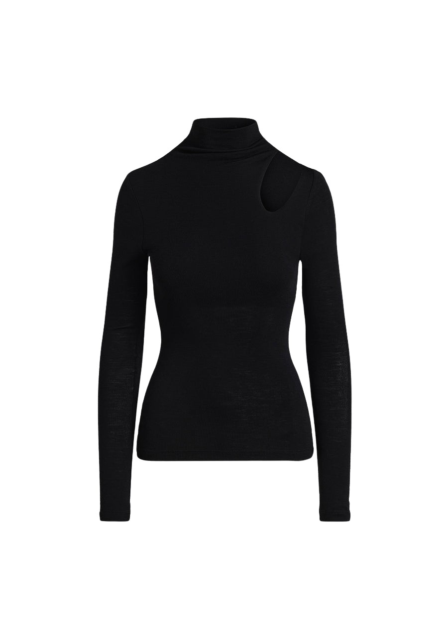 Viktoria & Woods Sloane Merino Top - Tops - Minimalist Australian Fashion at Coveti