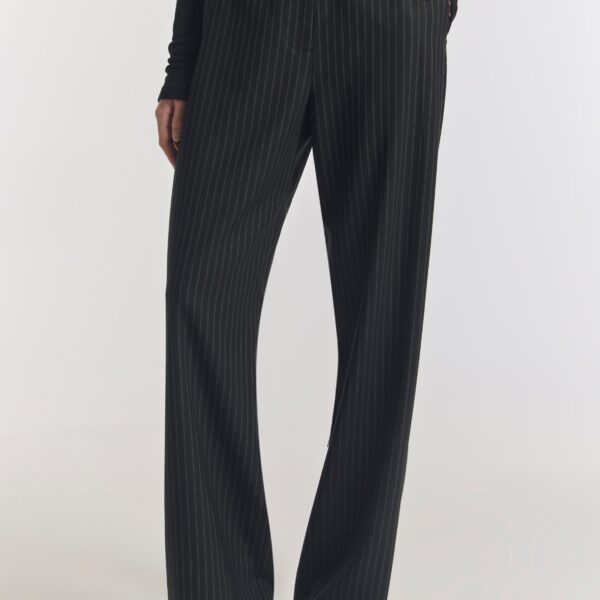 Viktoria & Woods Thorpe Wool Trouser - Pants - Minimalist Australian Fashion at Coveti
