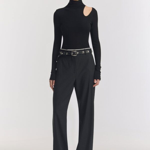Viktoria & Woods Thorpe Wool Trouser - Pants - Minimalist Australian Fashion at Coveti
