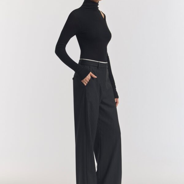 Viktoria & Woods Thorpe Wool Trouser - Pants - Minimalist Australian Fashion at Coveti