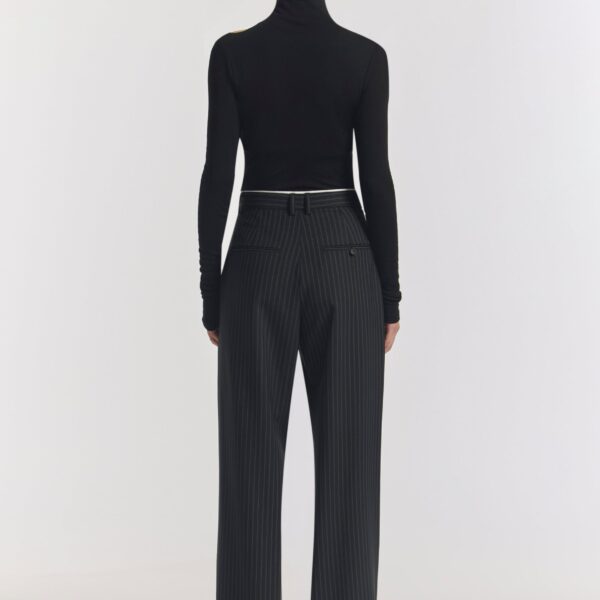 Viktoria & Woods Thorpe Wool Trouser - Pants - Minimalist Australian Fashion at Coveti