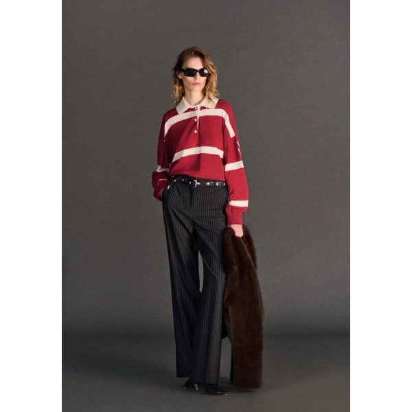 Viktoria & Woods Thorpe Wool Trouser - Pants - Minimalist Australian Fashion at Coveti