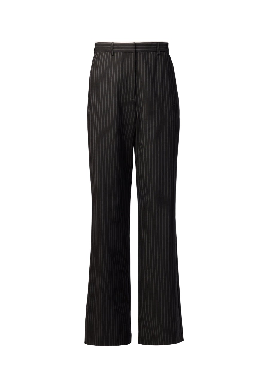 Viktoria & Woods Thorpe Wool Trouser - Pants - Minimalist Australian Fashion at Coveti