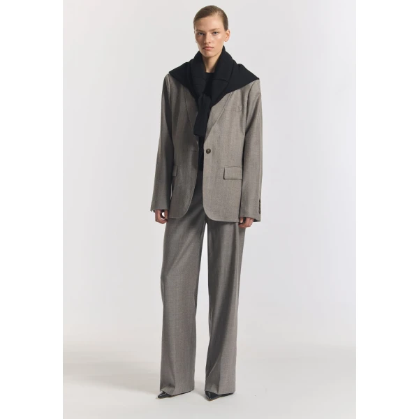 Viktoria & Woods Vanguardian Wool Blazer - Jackets - Minimalist Australian Fashion at Coveti