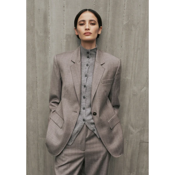 Viktoria & Woods Vanguardian Wool Blazer - Jackets - Minimalist Australian Fashion at Coveti
