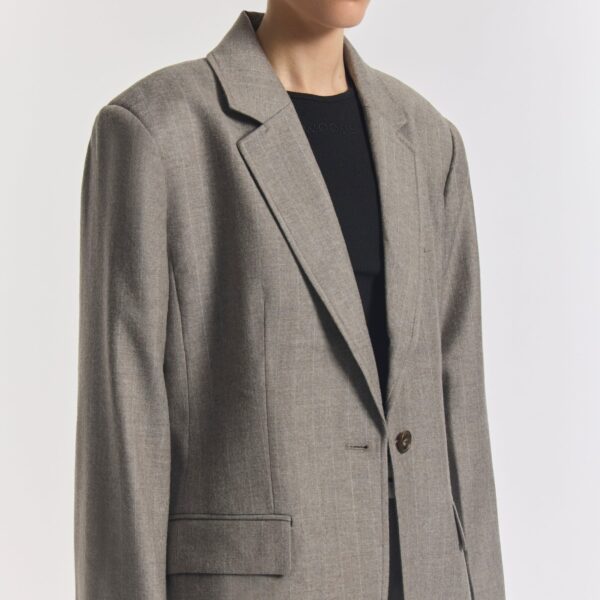 Viktoria & Woods Vanguardian Wool Blazer - Jackets - Minimalist Australian Fashion at Coveti
