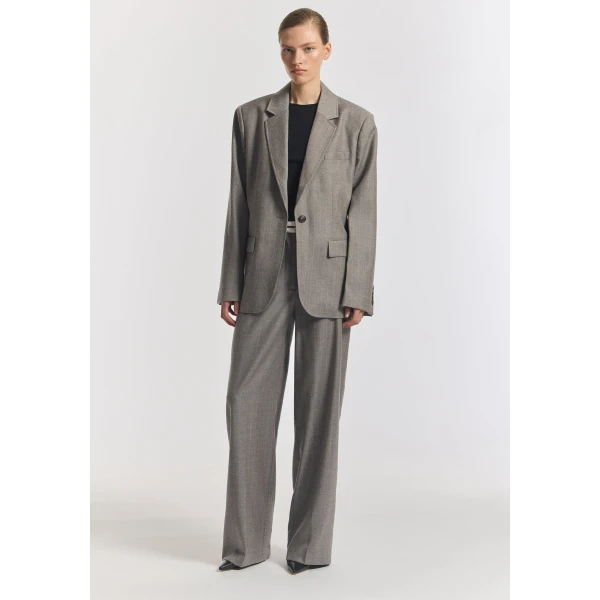 Viktoria & Woods Vanguardian Wool Blazer - Jackets - Minimalist Australian Fashion at Coveti