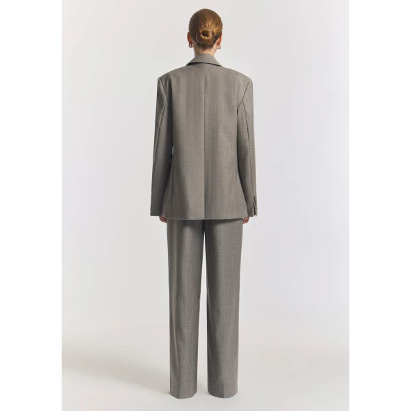 Viktoria and Woods Vanguardian Wool Blazer, view 6