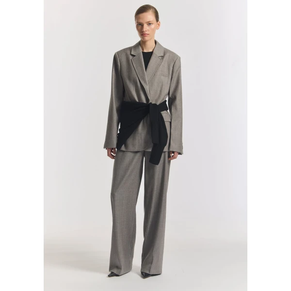 Viktoria & Woods Vanguardian Wool Blazer - Jackets - Minimalist Australian Fashion at Coveti