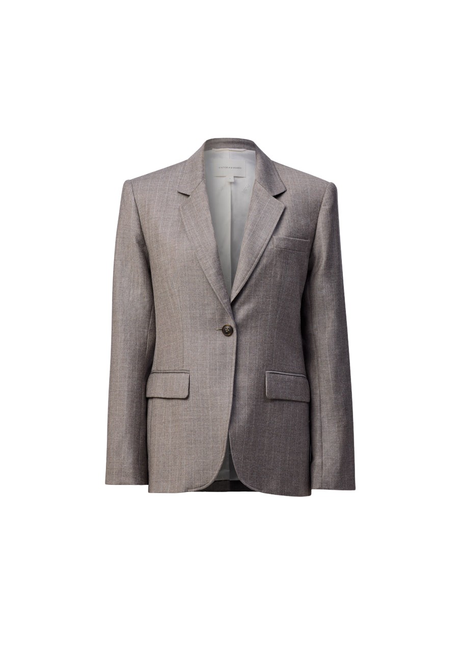 Viktoria & Woods Vanguardian Wool Blazer - Jackets - Minimalist Australian Fashion at Coveti