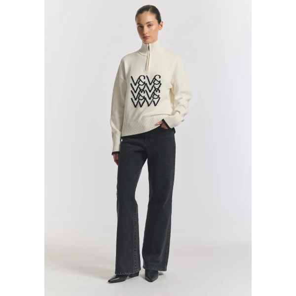 Viktoria & Woods Visionaire Cashmere Knit - Knitwear - Minimalist Australian Fashion at Coveti
