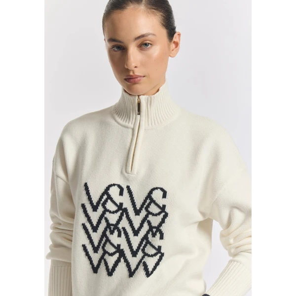 Viktoria & Woods Visionaire Cashmere Knit - Knitwear - Minimalist Australian Fashion at Coveti