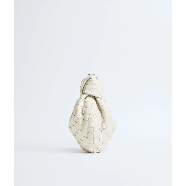 Khaite Mini Jodie in Chalk - White Mini Bags - The Lotus Tote Bag - Shop at Coveti