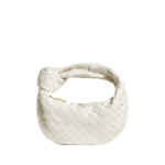 Khaite Mini Jodie in Chalk - White Mini Bags - The Lotus Tote Bag - Shop at Coveti