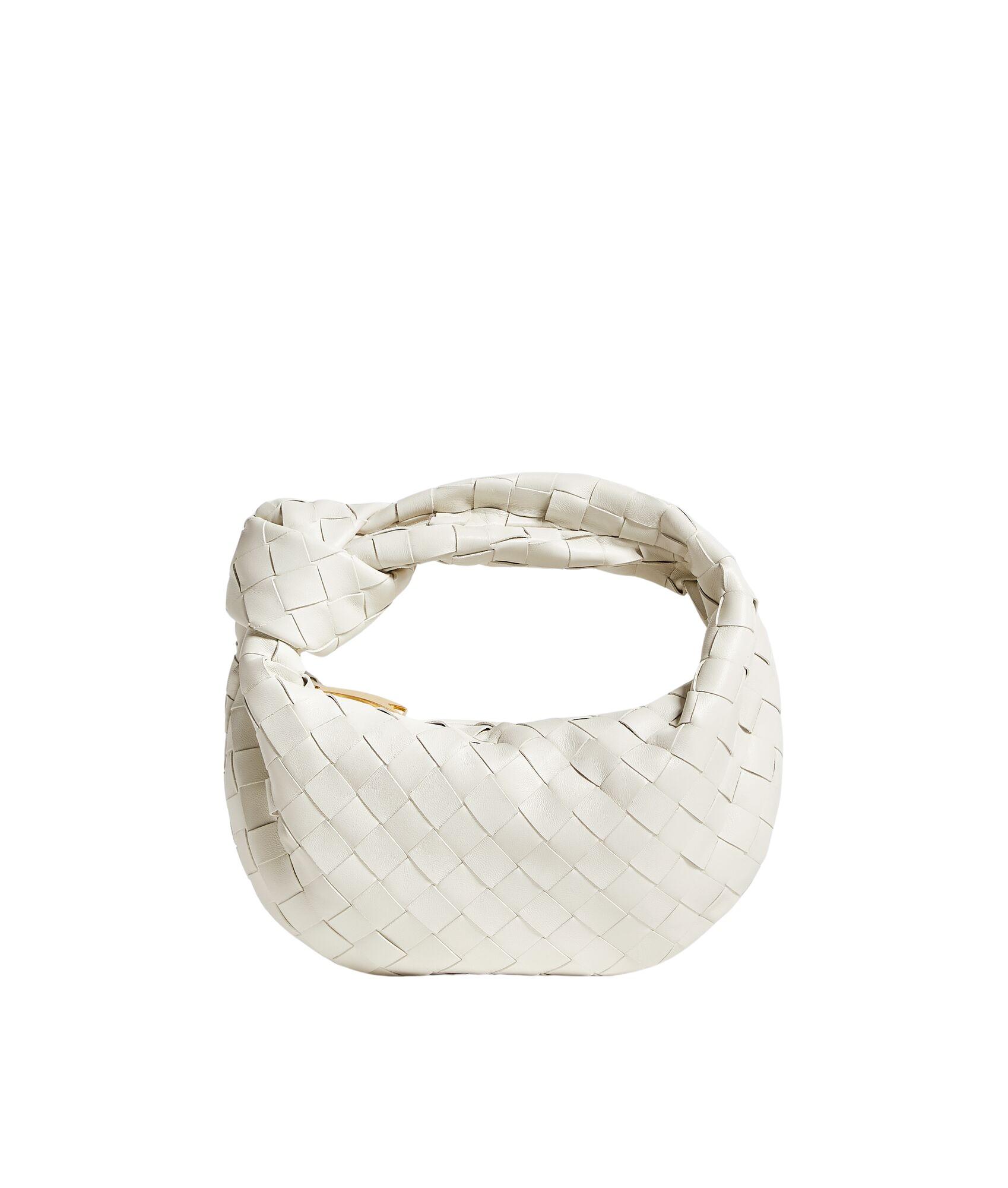 White-Mini-Jodie-in-Chalk-coveti15310_nobg Khaite Mini Jodie in Chalk - White Mini Bags - The Lotus Tote Bag - Shop at Coveti