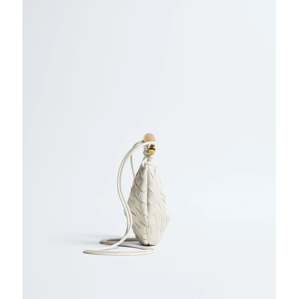 Khaite Women's Baby Sardine in Chalk - White Mini Bags - The Lotus Tote Bag - Shop at Coveti