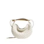 Khaite Women's Baby Sardine in Chalk - White Mini Bags - The Lotus Tote Bag - Shop at Coveti
