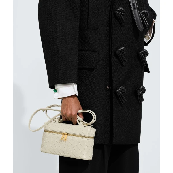 Khaite Women's Bang Bang in Sea salt - White Shoulder & Crossbody Bags - The Lotus Tote Bag - Shop at Coveti